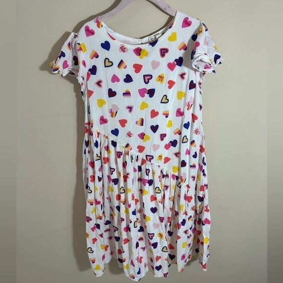 Girls Tucker + Tate multicolor be mine Hearts Size 7 - Picture 1 of 6